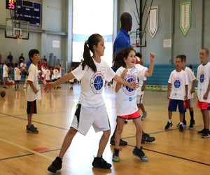 Kids can embrace basketball fundamentals at a Long Island Nets summer camp.