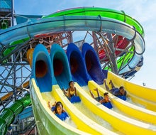 Splish Splash is New York’s largest water park, spanning 96 acres.