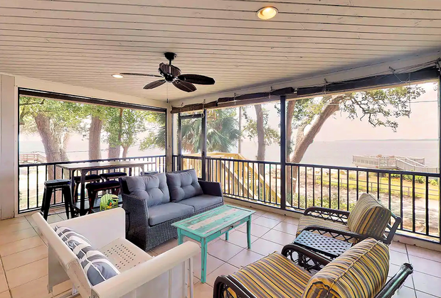 Lighthouse Cottage on Saint Simons Island, Georgia