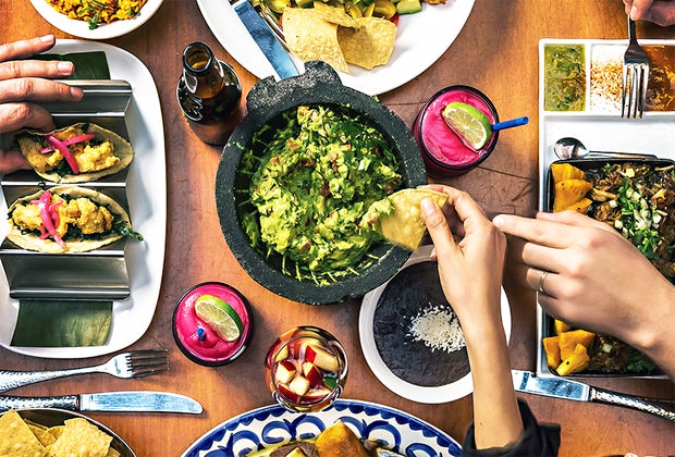 Restaurants near Lincoln Center: Rosa Mexicano