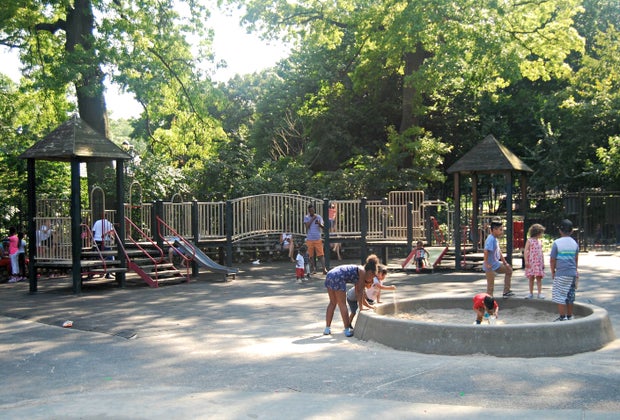 Lincoln Road Playground in Prospect park