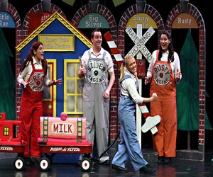 See The Little Engine That Could Earns Her Whistle at the Emelin Theatre in Mamaroneck on Sunday. Photo courtesy of the production