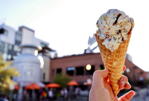 Best restaurants for kids in Denver: Little Man Ice Cream