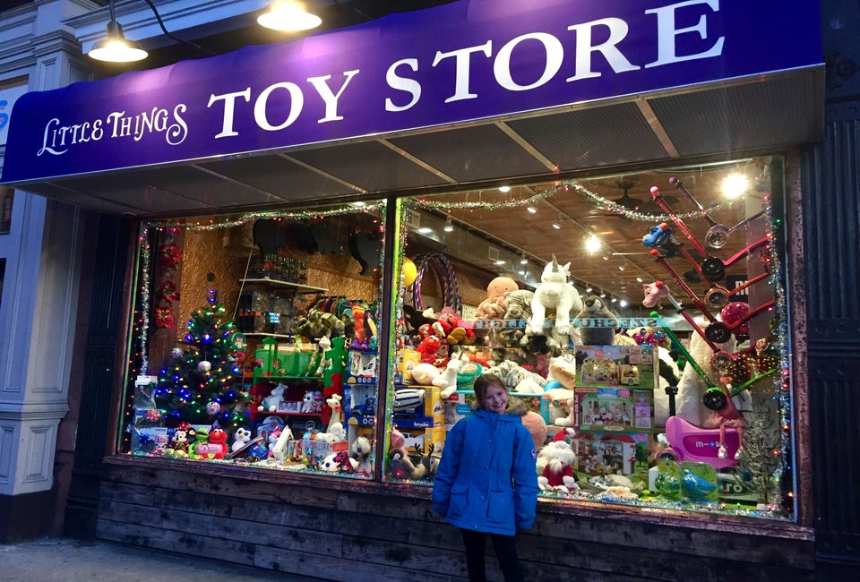 <i>We shopped our favorite local spots, like Park Slope's Little Things.</i>