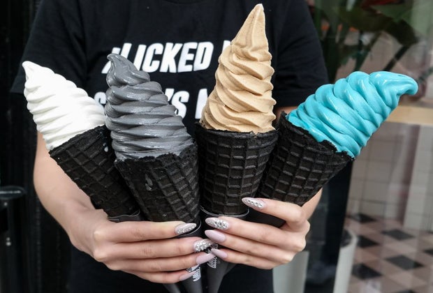 How about some Insta-ready ice cream?