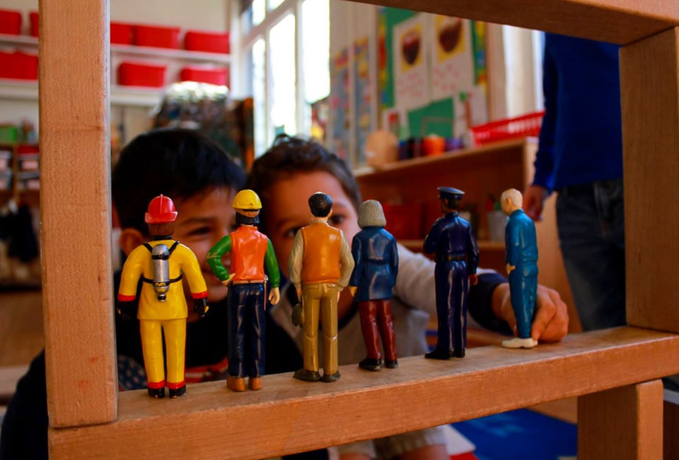 The Little Folks School devotes itself to educating the whole child. Photo courtesy of the school