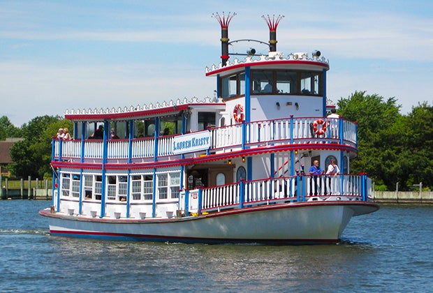 The Lauren Kristy cruises Great South Bay