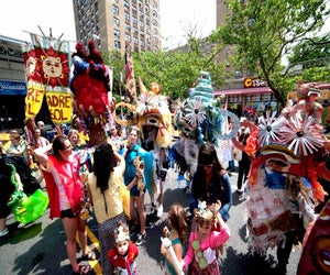 The Loisaida Festival celebrates Puerto Rican and Latinx culture with music, cuisine, and art. Photo courtesy of the Loisaida Fest