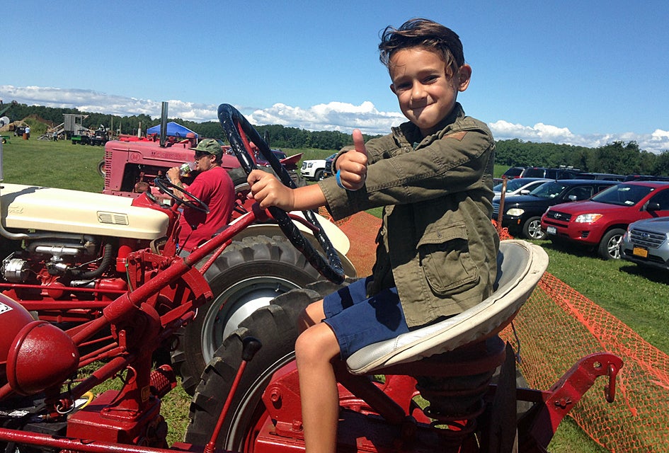 Families can celebrate Long Island's agricultural heritage at the Hallockville Museum Farm Country Fair. Photo by author