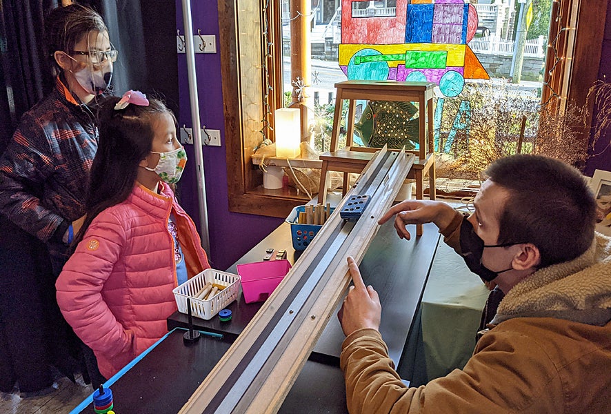 Your family can have run of the Long Island Explorium when you book your private Explorium Express visit. Photo courtesy of the venue