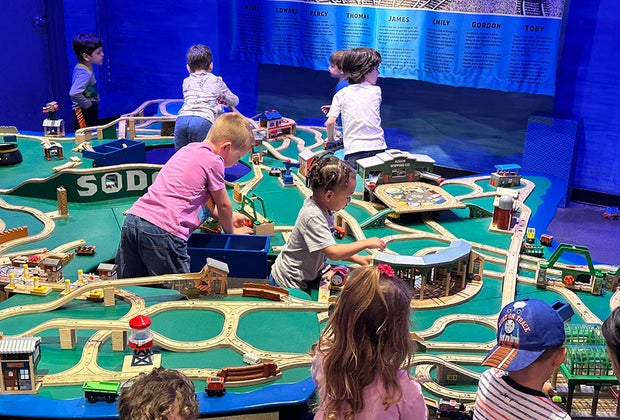 Thomas and Friends Come to Life at LICM