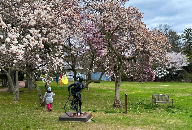 Visiting the Nassau County Museum of Art with Kids