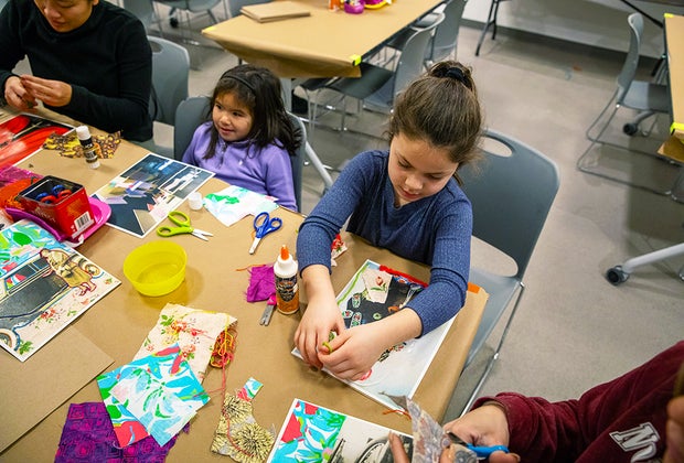 Visiting the Nassau County Museum of Art with Kids