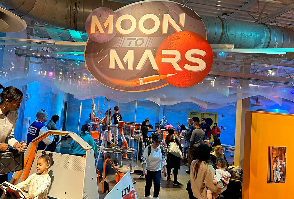 Check out the new exhibit 