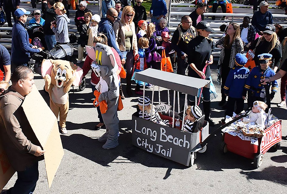 Join the fun at the Long Beach Fall Festival and Costume Parade. Photo courtesy of the City of Long Beach