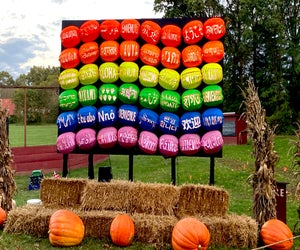The Great Jack O'Lantern Blaze features an impressive display of illuminated, hand-carved jack-o’-lanterns. Photo by Kim Miller