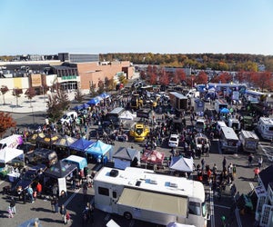 Kids can get up close to one-of-a-kind vehicles at Touch-A-Truck at NYCB Live's Nassau Coliseum. Photo courtesy of the event