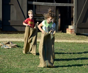 Enjoy some good old-fashioned fun at the Harvest Home Festival at Longstreet Farm. Photo courtesy of the farm
