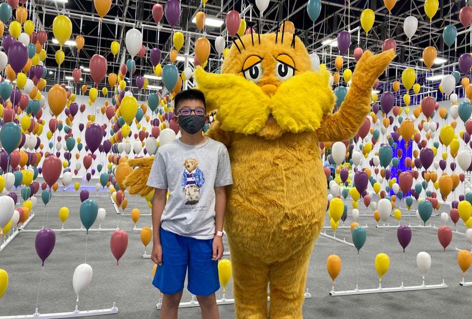 Dr. Seuss takes over George R. Brown Convention Center.
