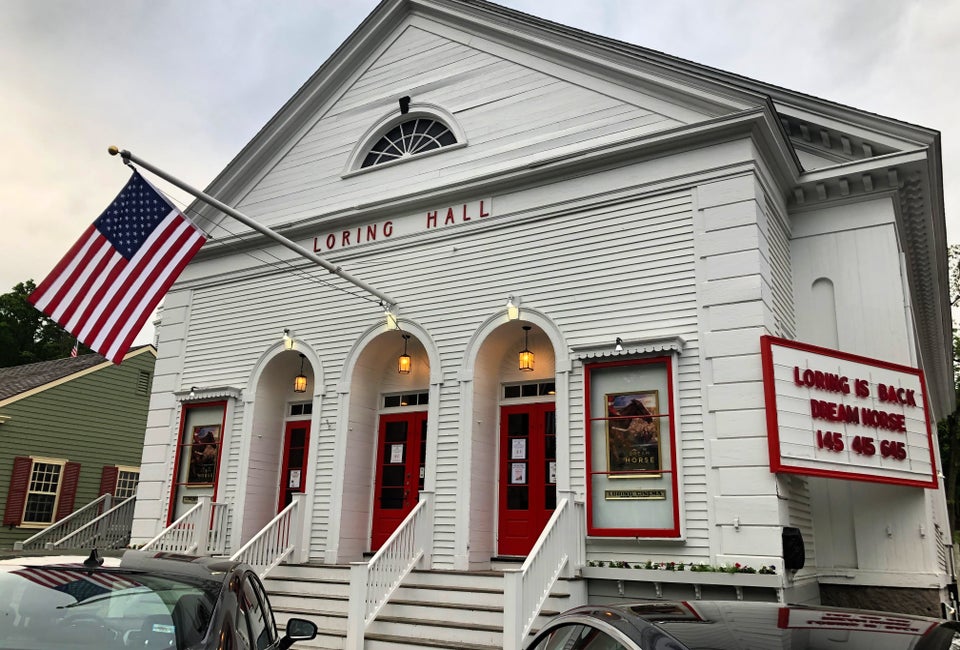 Loring Hall in Hingham.