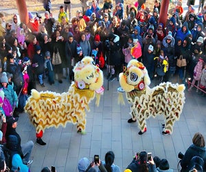 Celebrate the Year of the Rat at the Queens Botanical Garden with crafts, performances, and activities for the whole family. Photo courtesy of QBG