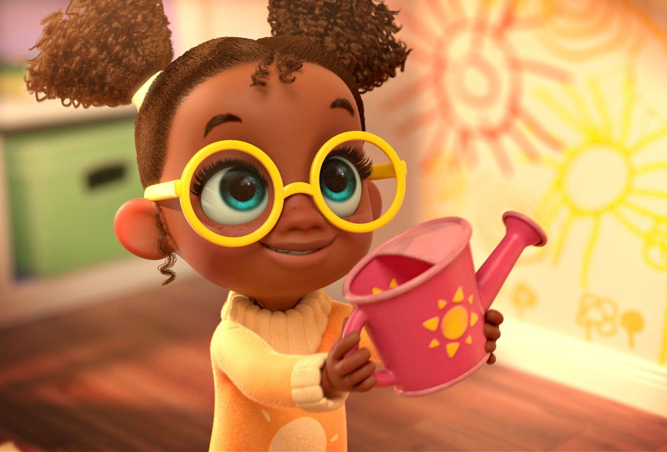 Log on to the Los Angeles International Children's Film Festival's presentation of Luz. Image courtesy of the festival