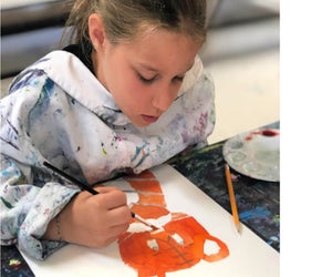 Saturday is art day at Lyman Allyn. Photo courtesy of Lyman Allyn Art Museum