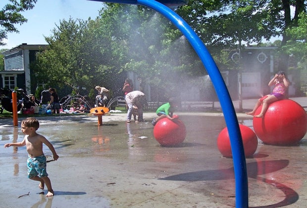 Boston-Area Playgrounds Worthy of Getting in the Car: Lynch Park