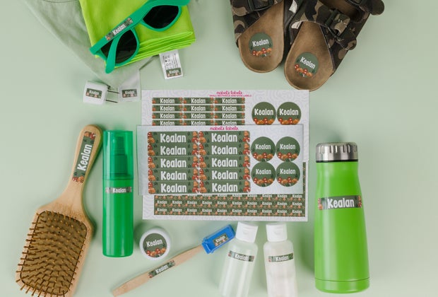 Label anything and everything! Photo courtesy of Mabel's Labels