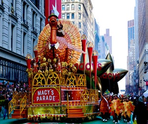 Classics, like Tom Turkey, and newbies alike take flight in the 99th annual Macy's Thanksgiving Day Parade 2025.