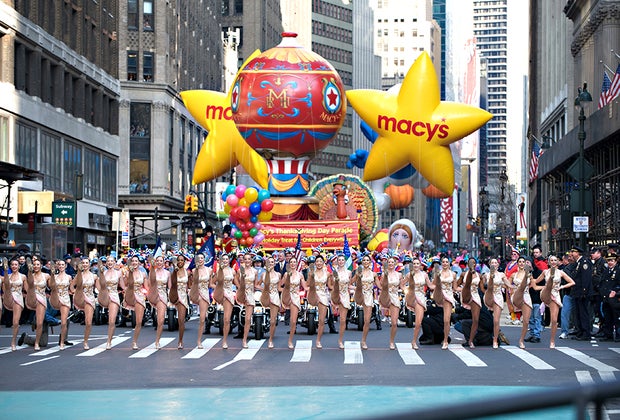 November school holidays things to do in New Jersey with kids: Macy's Thanksgiving Day Parade