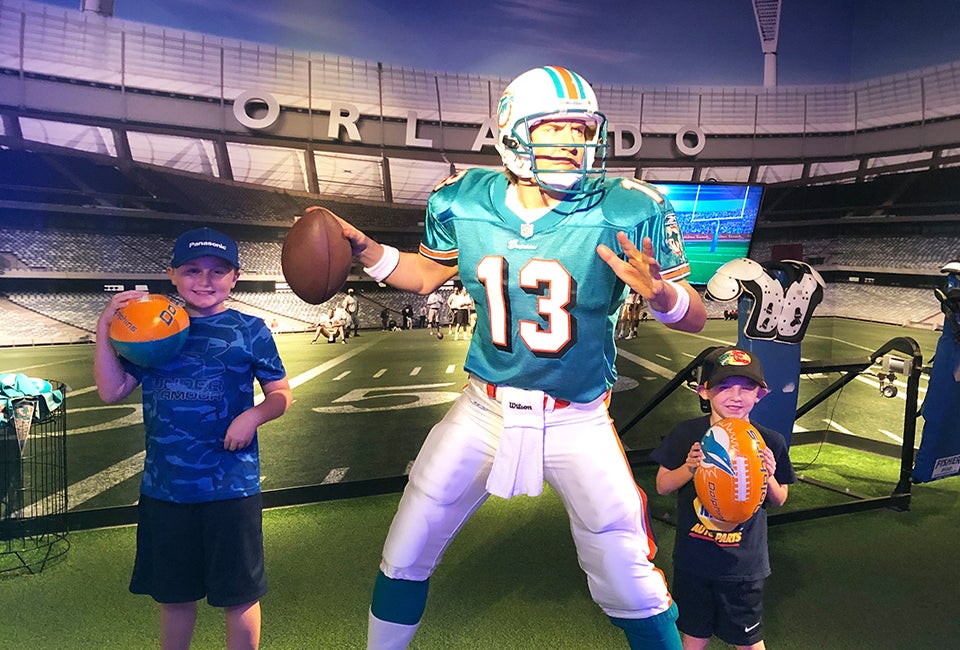 Head to Icon Park and visit Madame Tussauds to see your favorite celebrities in a whole new way. Photo by Charlotte Blanton