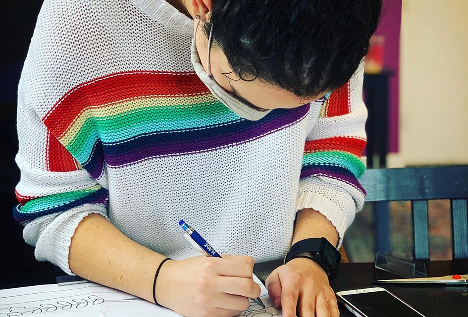 Kids can explore different mediums at MADE: My Art and Design Experience in Mamaroneck.