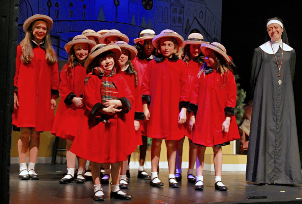 Prepare to be charmed at Madeline’s Christmas. Photo courtesy of Dramatic Publishing