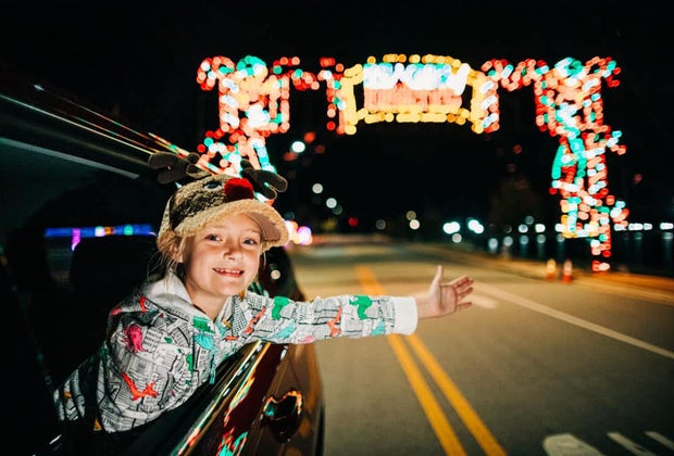 Holiday day trips near NYC: Magic of Lights