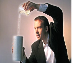 Magic by Scott Jameson. Photo courtesy of the magician