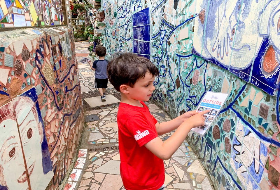 Magic Gardens. Photo courtesy of Liz Baill, @creativishmom