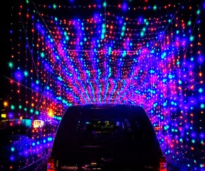 Thrill to the pageantry of the season at Magic of Lights at Jones Beach.  Photo courtesy of the event