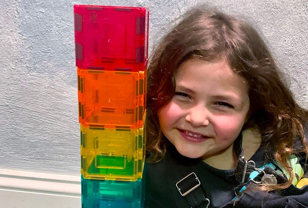 build a tower Magna-Tiles Games and Building Ideas for Kids