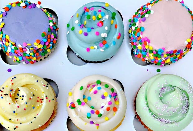 Family-friendly restaurants near Lincoln Center: Manolia Cupcakes