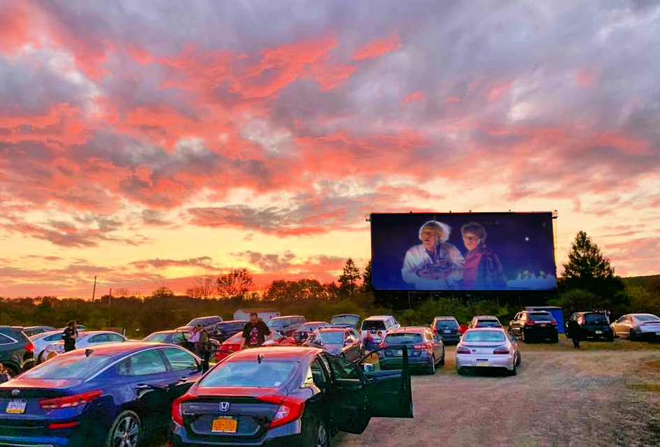 The Mahoning Drive-In has delighted area residents since 1949. Photo by Thomas Hawk, via Flickr/Creative Commons