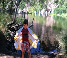 Go swimming at Malibu Creek State Park. Photo by Meghan Rose