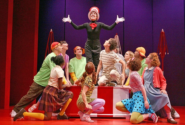 Seussical the Musical at the Emelin Theatre in Mamaroneck