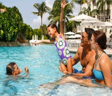 Kids will delight in the Mangrove Mountain pool at the Naples Grande Beach Resort.