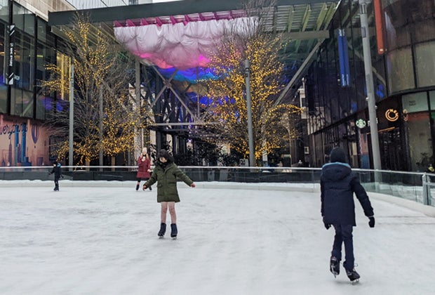 Things To Do at Manhattan West the rink