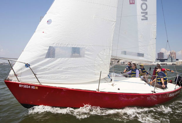 Things to do in Battery Park Manhattan Sailing School