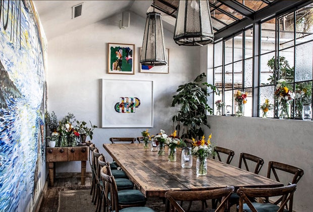 Restaurants Open on Thanksgiving in Los Angeles: Manuela DTLA