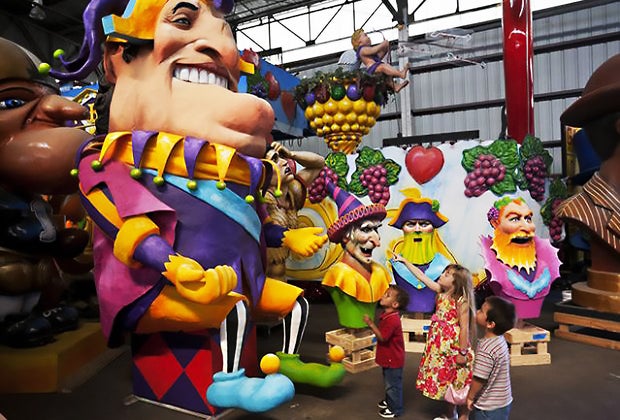 Fun Things To Do in New Orleans with Kids: Mardi Gras
