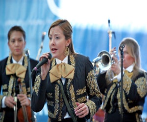 Photo courtesy of Mariachi Women’s Festival