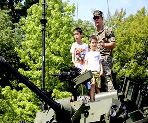 The U.S. Marine Corps will host Marine Day at Prospect Park. Photo courtesy of the Defense Visual Information Distribution Service
